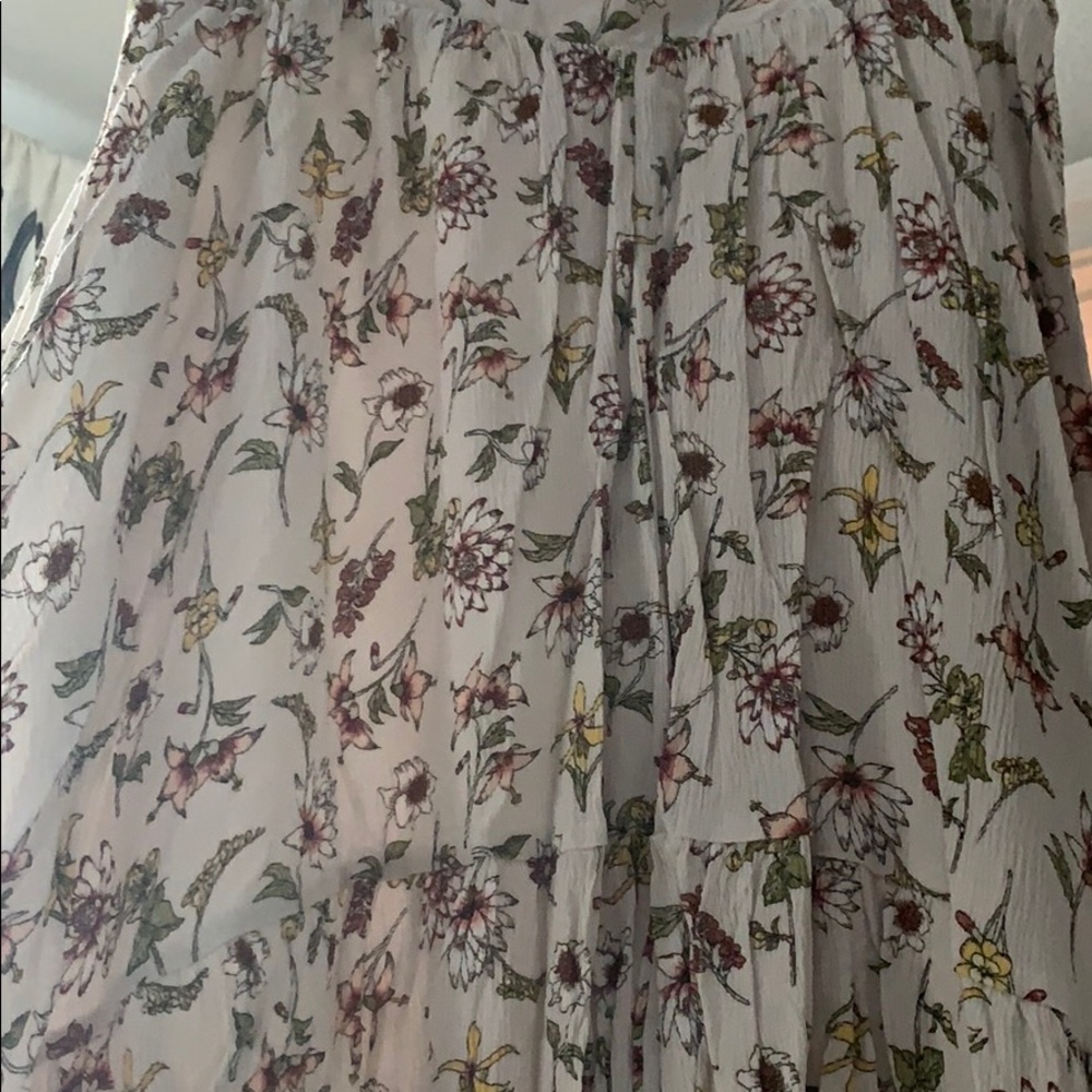 High low skirt